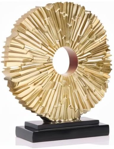 Unique Round line Statue / 96-gold