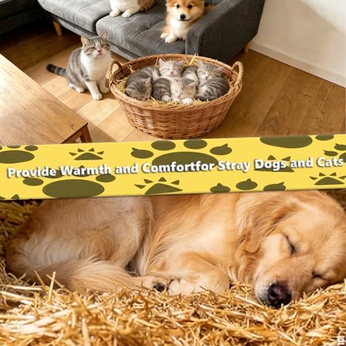 Natural Wheat Straw - 1LB Dry Clean Soft Decorative Straw Bale