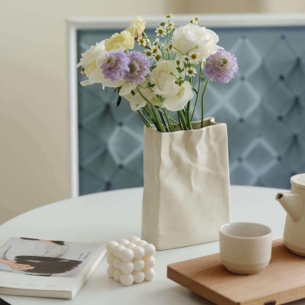 Modern Aesthetic Flower Vase