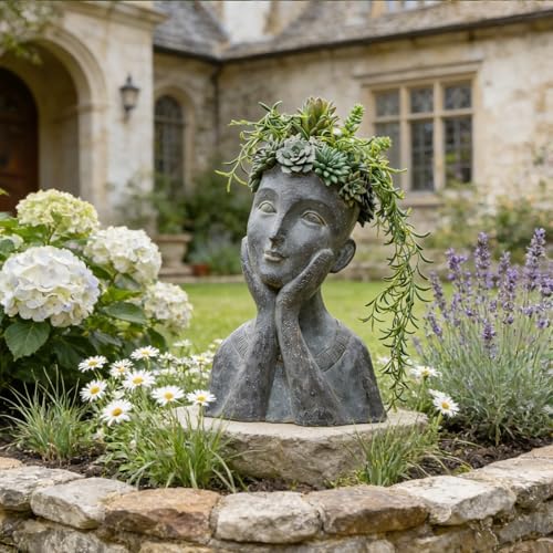 Indoor Outdoor Planter / Green Planter