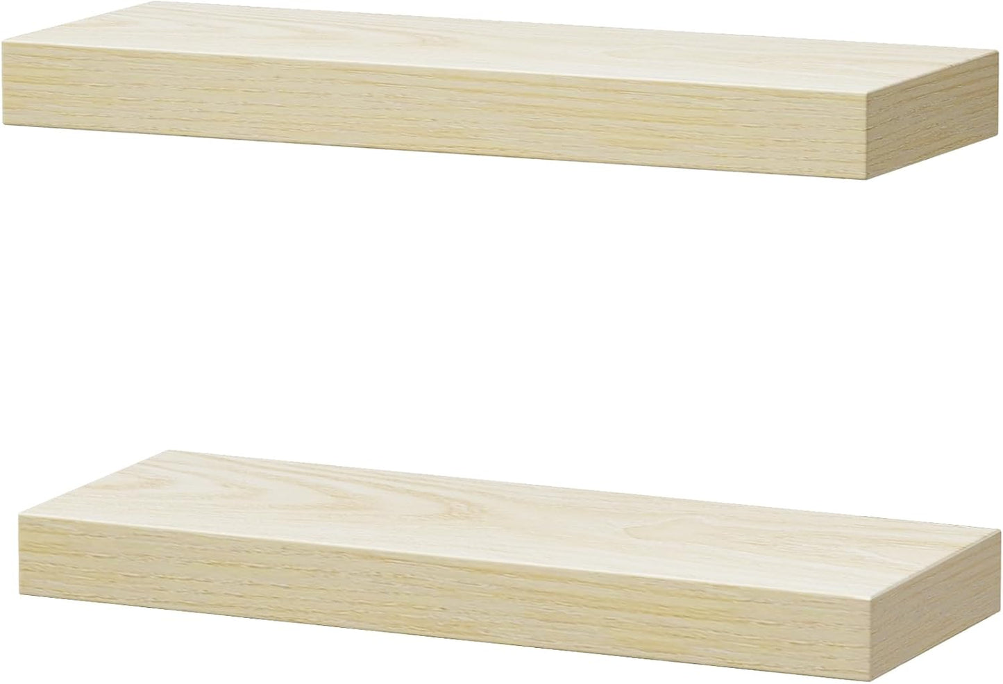 Bathroom Floating Shelves / 15.7 / Natural