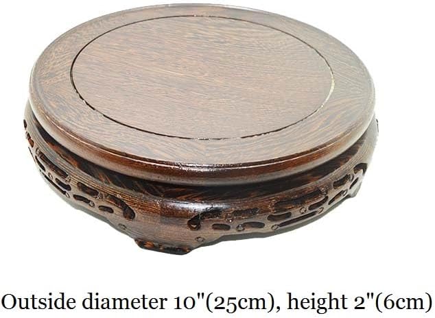 Fish Bowl Stand / 10 x 2 / Outside Dia / Gray