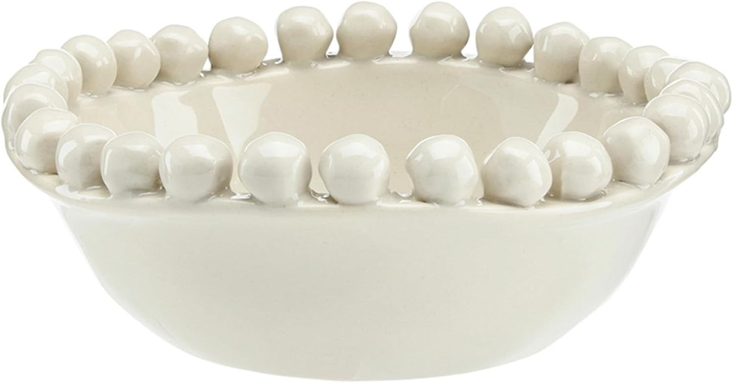Santa Barbara Design Studios Ceramic Bowl / Sand / 5 x 2 / Beige