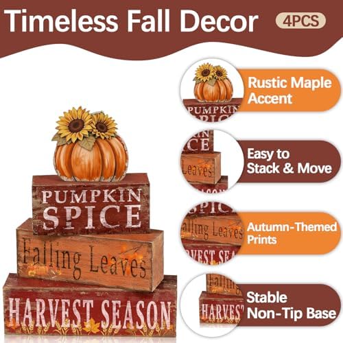 Fall Pumpkin Decor, Fall Decorations for Home