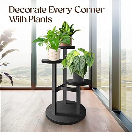 GEEBOBO 3 Tier Plant Stand Indoor