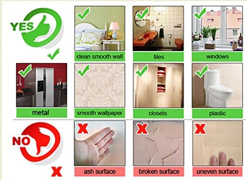 Creative Black Mouse & Hole Stair Sticker Bedroom Living Room Background Home Decor / Black 1