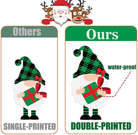 Christmas Window Clings 316PCS Christmas Decorations Window Stickers Decals