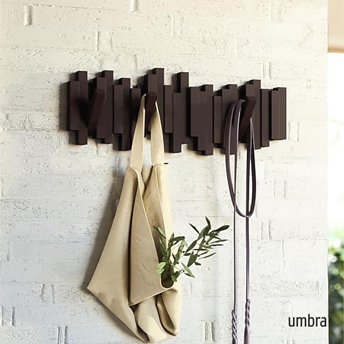 Space-Saving Storage Organizer / Espresso / 5-hook