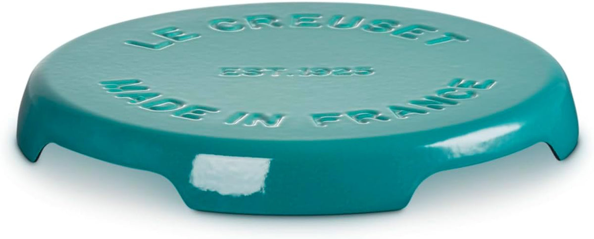 Le Creuset Enameled Cast Iron Signature Trivet, 8.8", Riviera