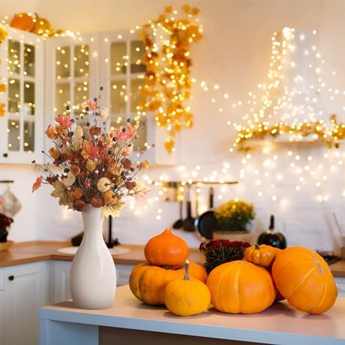 4PCS Fall Decor for Indoor Autume Thanksgiving Home Holiday Decorations