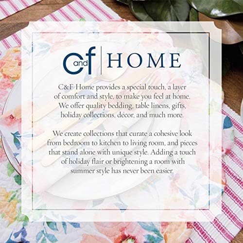 Woodland Retreat Pinecones 100% Cotton Set of 6 Placemats 13" x 19" | Cabin Decor, Set of 6, Gift Idea