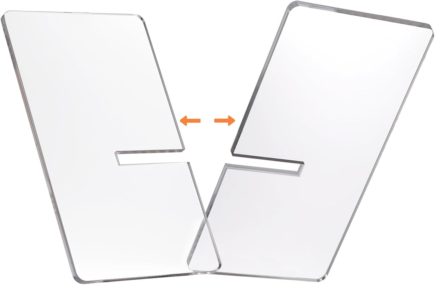 Acrylic Book Holder / Clear