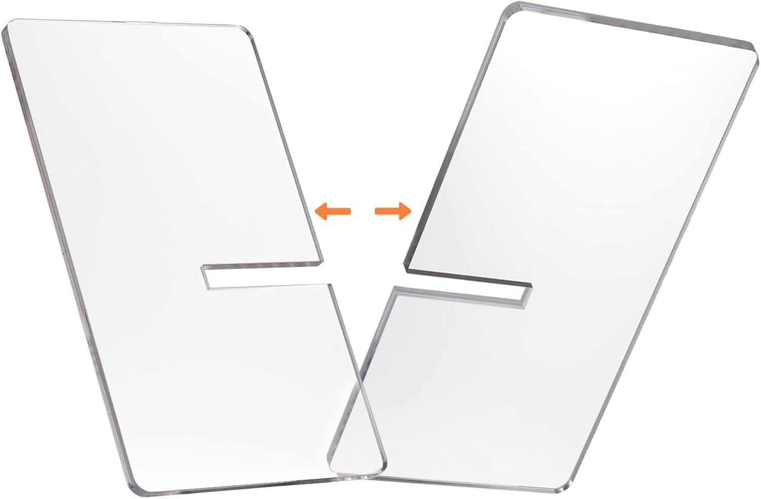 Acrylic Book Holder / Clear