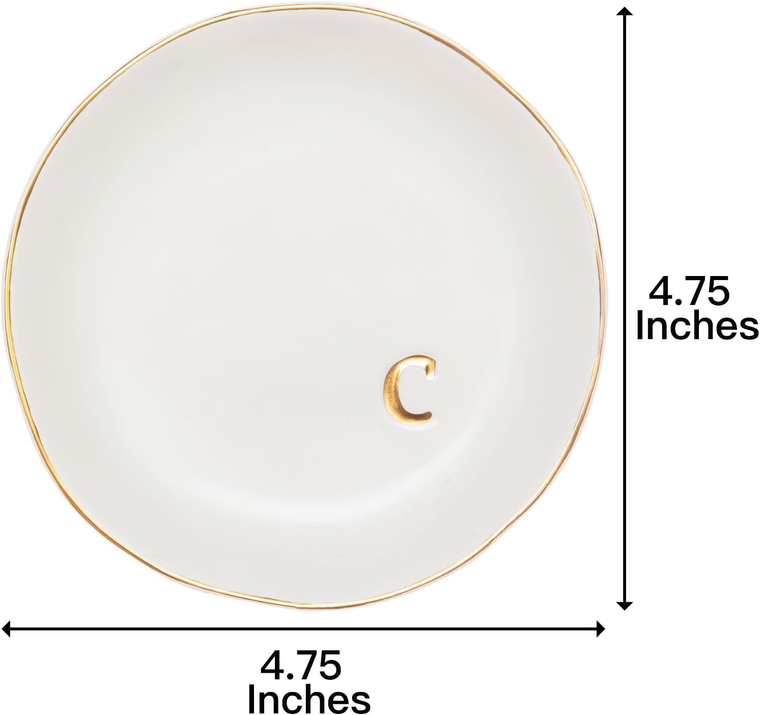 Ceramic Jewelry Tray / C