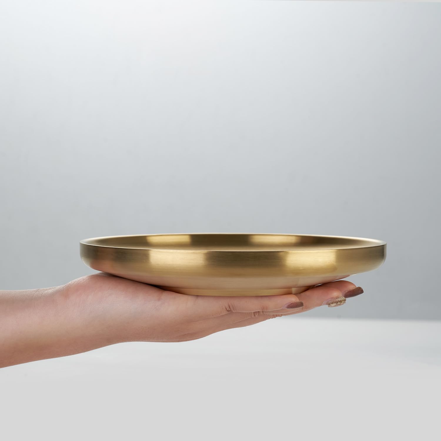 Catch All Bowl / Gold / 7.5 Inch