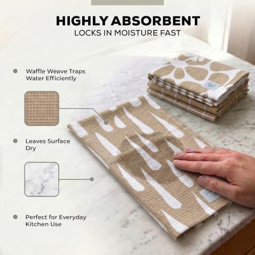 Kitchen Towels, Dish Towels for Kitchen, 3 Pc Kitchen Towel Set