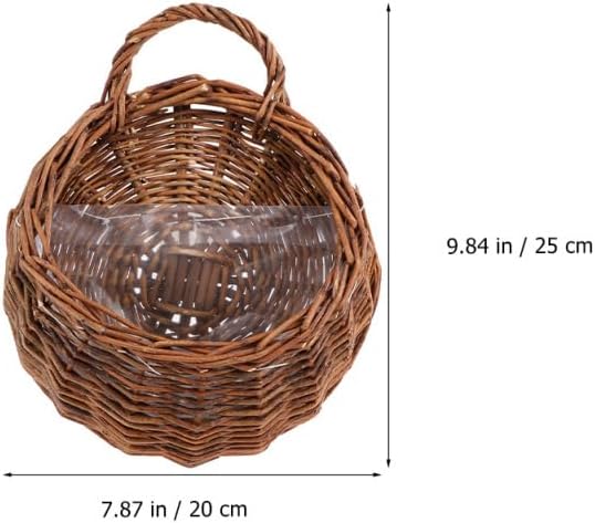 Woven Hanging Basket / Set of 2
