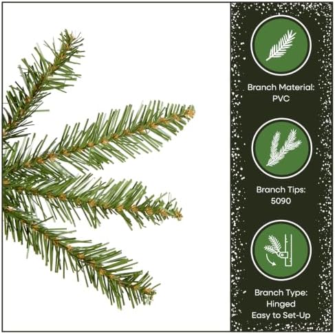 National Tree Company 10ft Unlit Dunhill Fir Full Artificial Christmas Tree