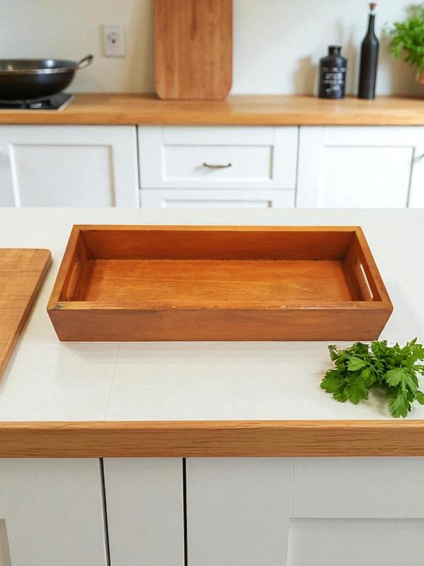 Wooden Serving Tray Platter Multipurpose Tray / Wd3