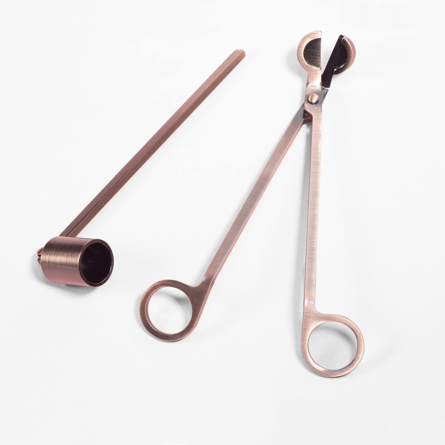 Airy Abode Candle Wick Trimmer and Candle Snuffer Accessory Set – Pick Your Color