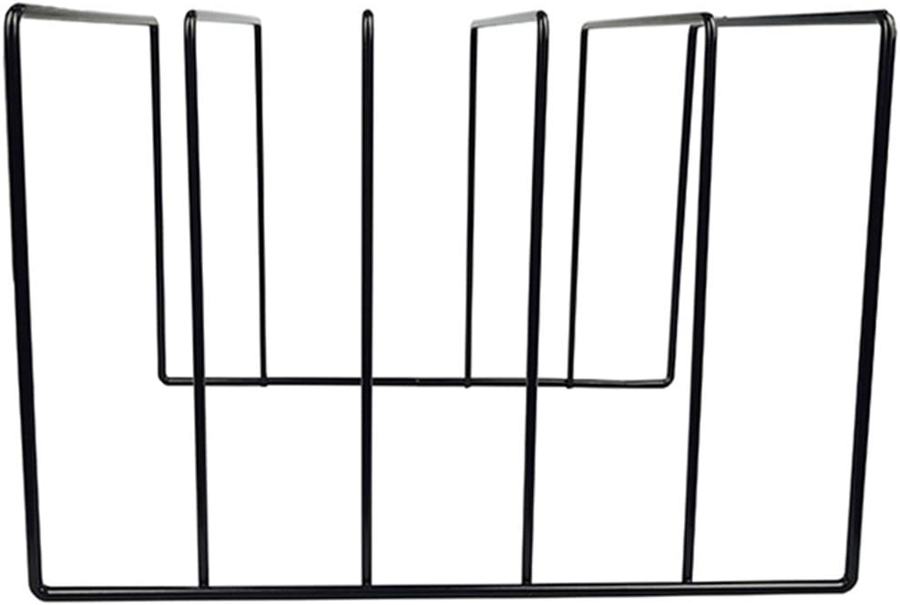 Record-Happy Vinyl Record Storage Holder Stand – Vinyl Coated Metal Wire Rack Holds up to 50 Album Lp’s - Premium