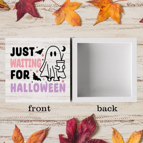 Funny Halloween Coffee Sign Halloween Ghost Coffee Decor
