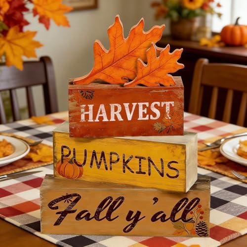 Harvest Leaves Fall Decor, Fall Decorations for Home