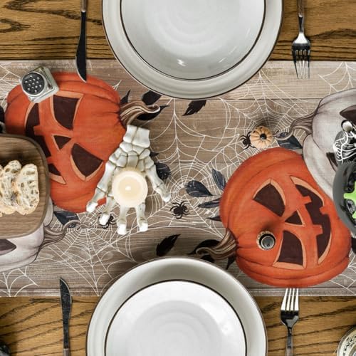Artoid Mode 210 GSM Halloween Table Runner Home Party Decor 13x72 Inch