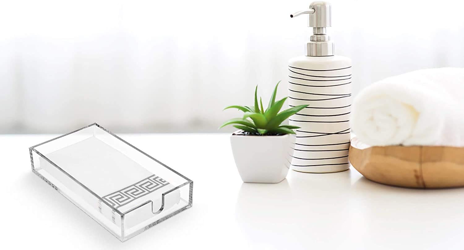 Acrylic Napkin Holder / Clear