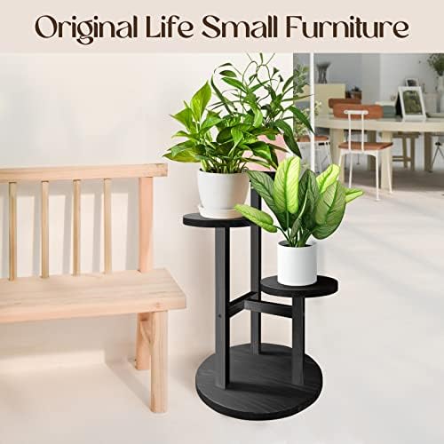 GEEBOBO 3 Tier Plant Stand Indoor