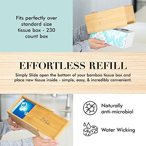 Design Tissue Box Holder / Rectangular