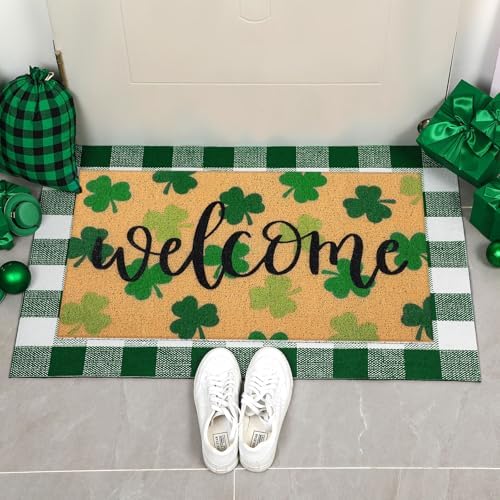 Tinideya 2 23.6 X 35.4 Inches St Patrick's Day Green White