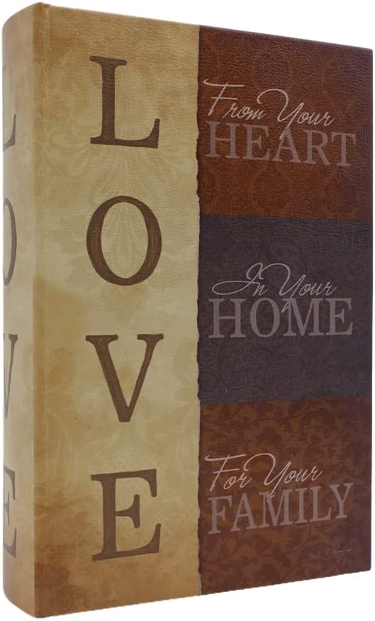Decorative Book Boxes / Love
