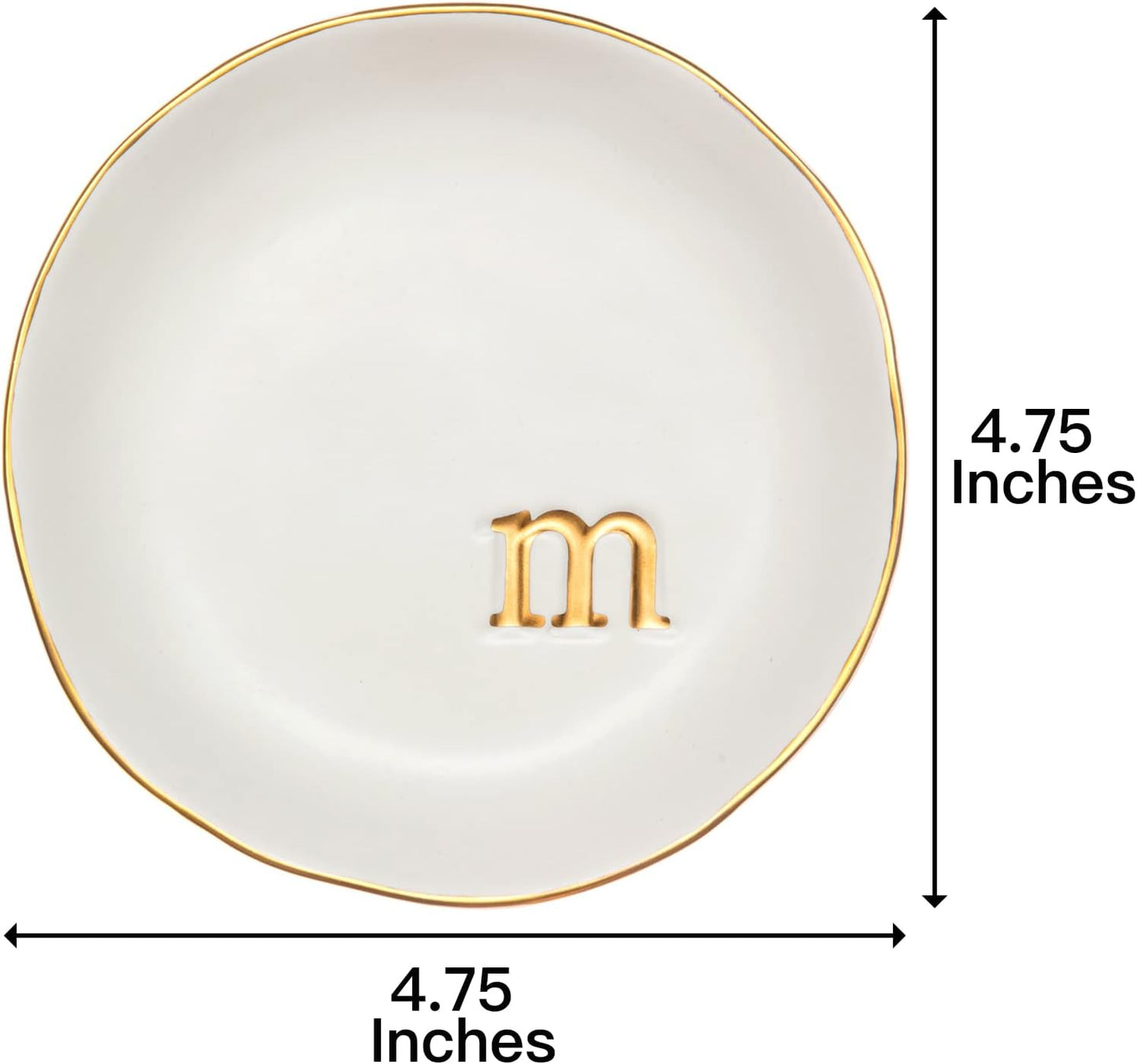Ceramic Jewelry Tray / M