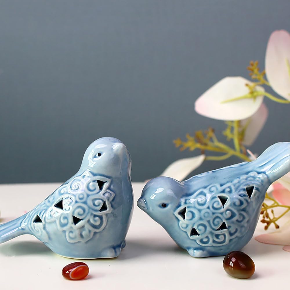 Ceramic Bird Statues / Birds