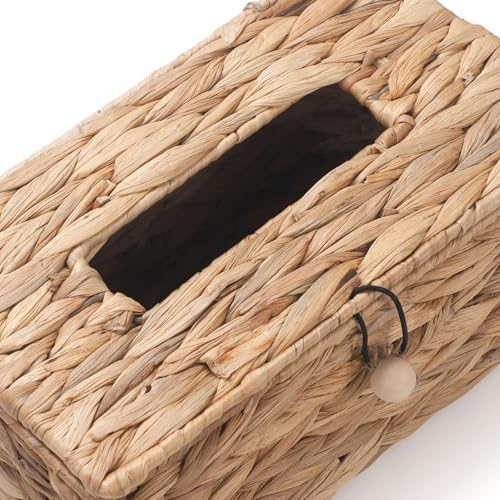 Boho Decorative Woven Facial Tissue Holder