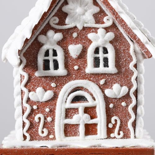 Gingerbread House Christmas Decorations - 1PC Clay Dough Cookie White House