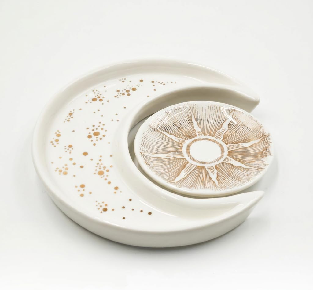 Ceramic Jewelry Dish Tray / Set of 2
