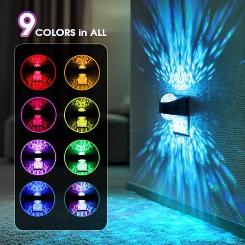 Briignite Night Lights Plug into Wall, Star Projector Night Light for Kids