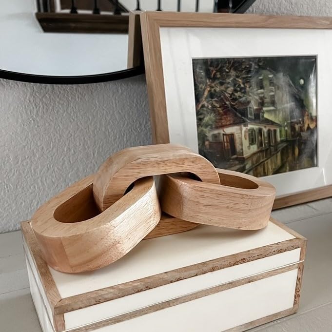 Book Shelf & Table Decor / Natural