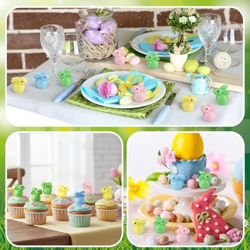 RoundFunny Miniatures(50,Easter Bunny)
