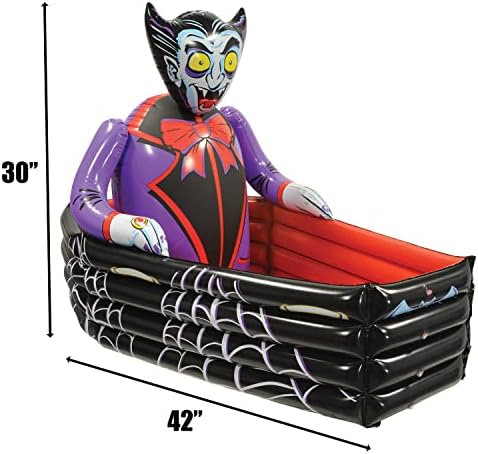 Beistle Inflatable Coffin Buffet Coolers