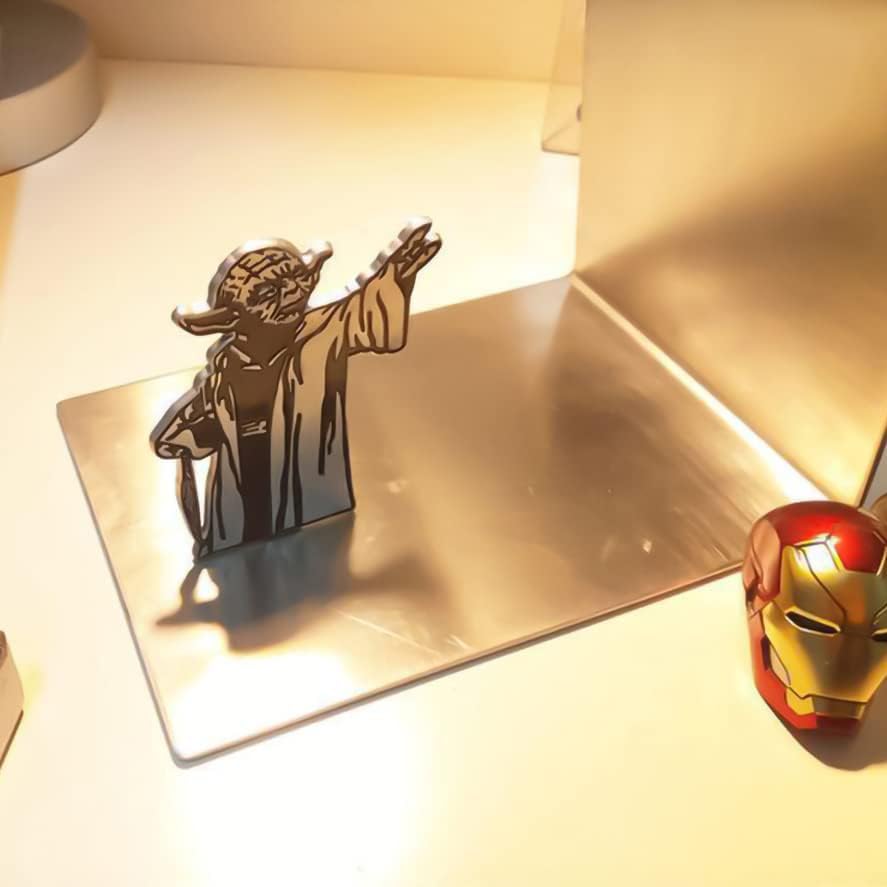 Master Yoda Force Metal Bookend