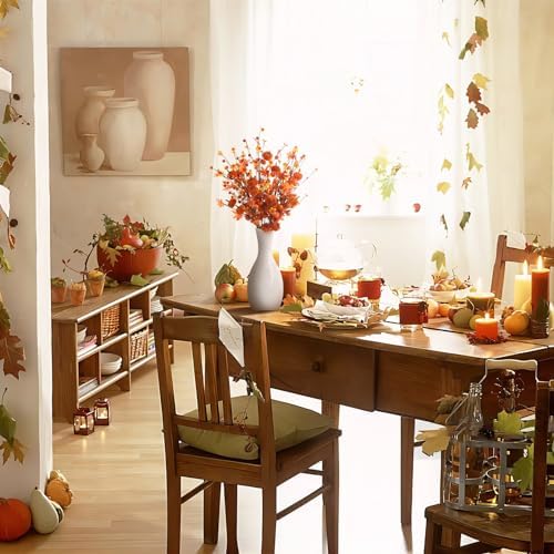 4PCS Fall Decor for Indoor Autume Thanksgiving Home Holiday Decorations