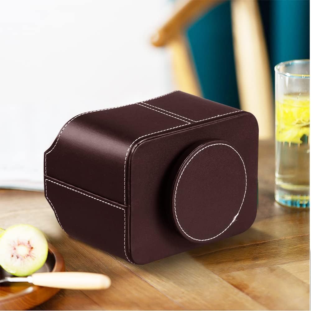 360° Rotating Remote Control Holder / Brown