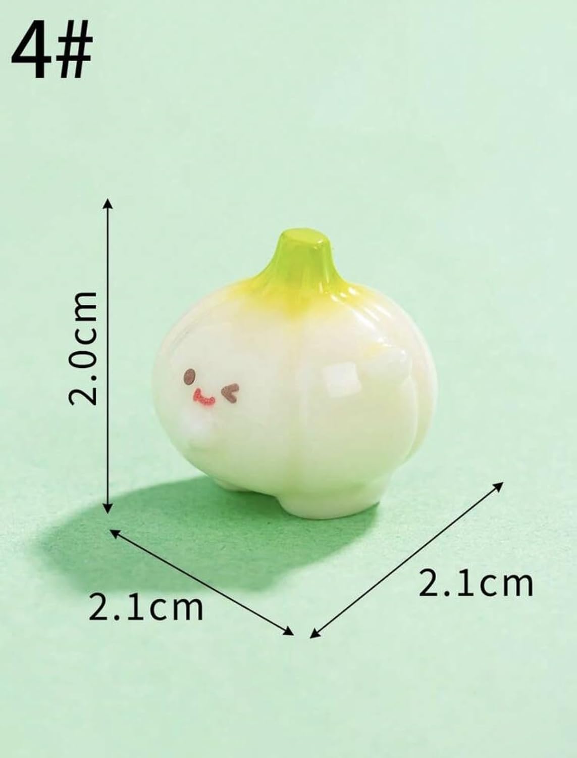 Vegetable Fairy Figurines / Set of 6