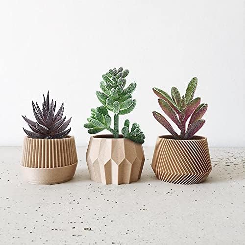 Artificial Succulent Plants / Set of 18
