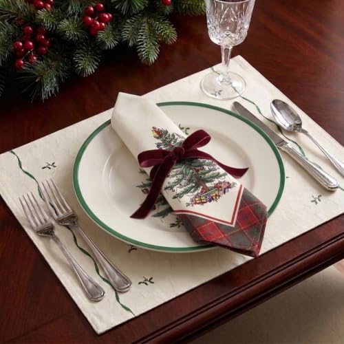 Spode - Holiday Placemat Set, 4 Piece Placemats