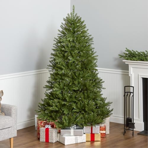 National Tree Company 6.5ft Unlit Dunhill Fir Artificial Christmas Tree