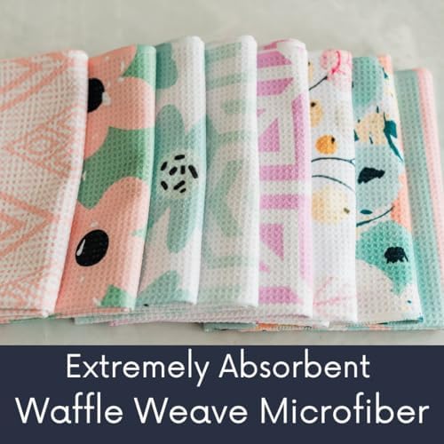 Kitchen Towels, Dish Towels for Kitchen, 3 Pc Kitchen Towel Set